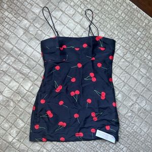 Realisation par christy cherry dress NWT size medium
